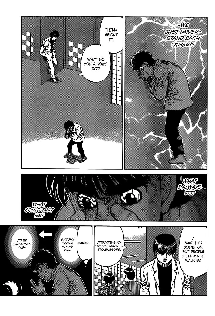 Hajime no Ippo - Chapter 1333 - Page 4