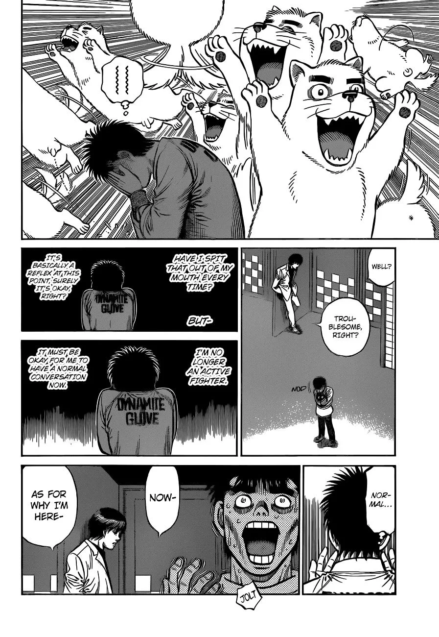 Hajime no Ippo - Chapter 1333 - Page 5