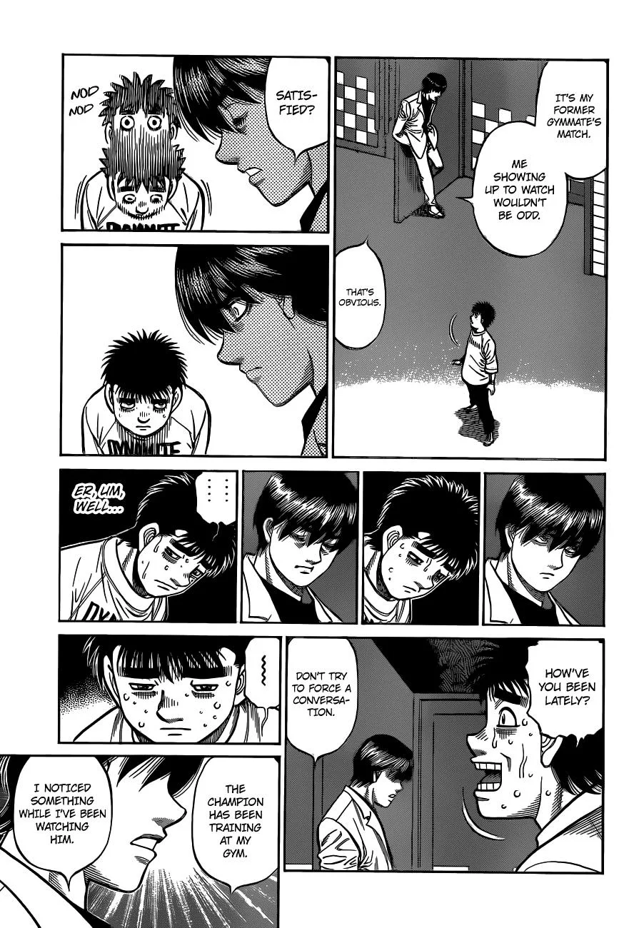 Hajime no Ippo - Chapter 1333 - Page 6