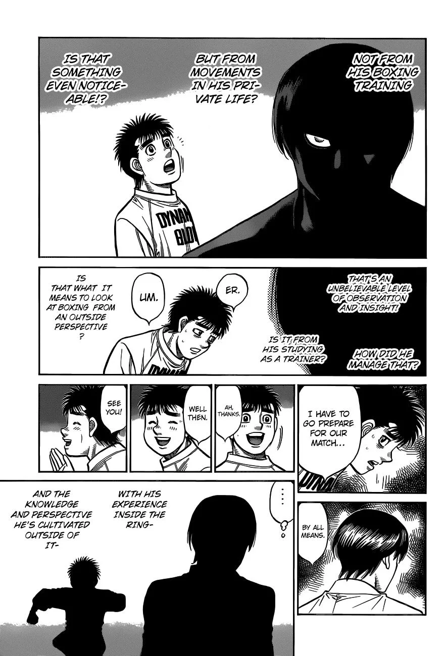 Hajime no Ippo - Chapter 1333 - Page 8