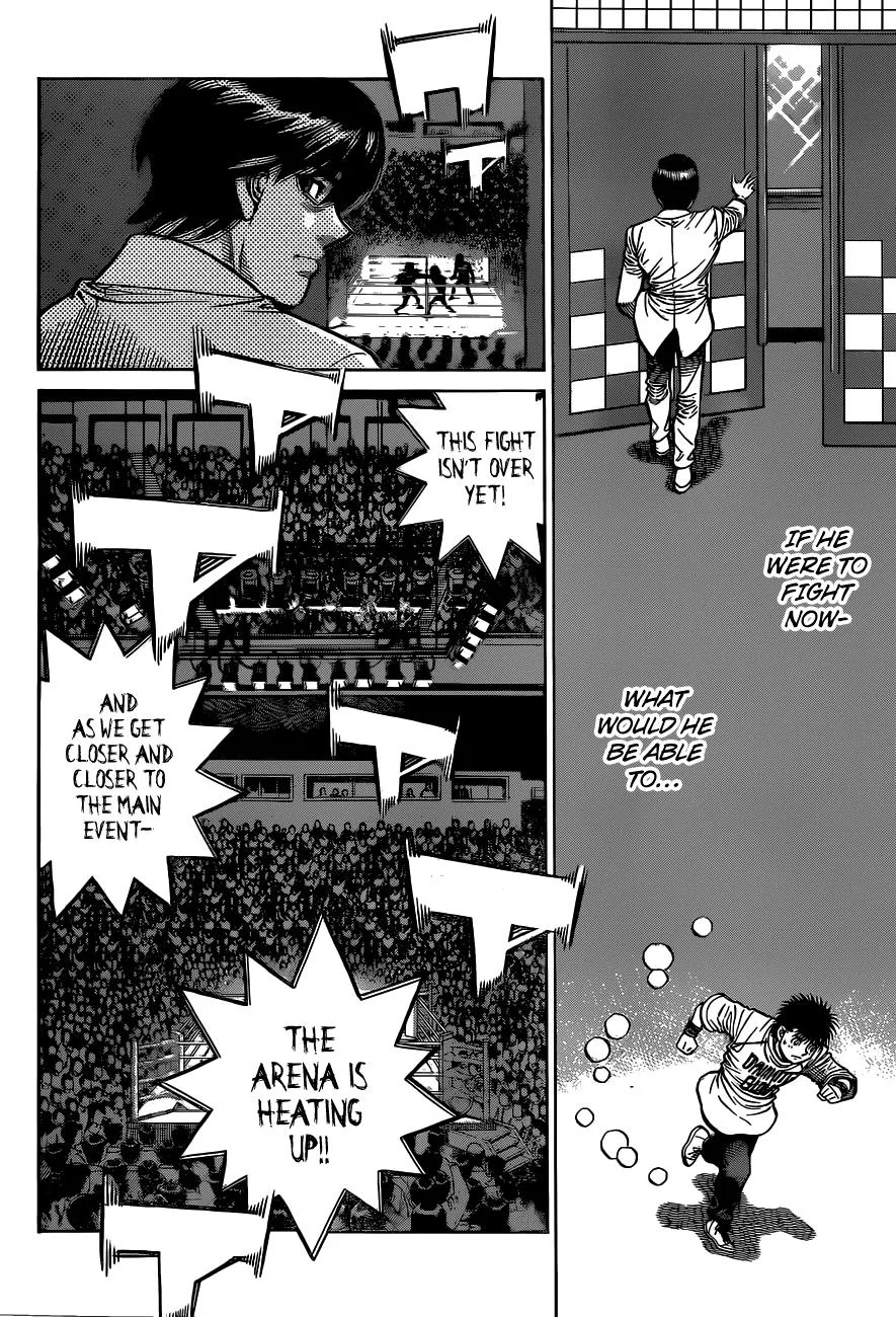 Hajime no Ippo - Chapter 1333 - Page 9