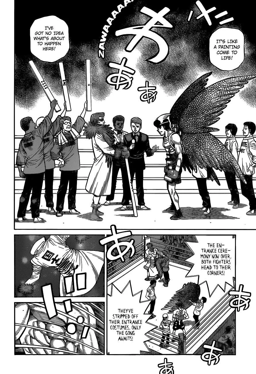 Hajime no Ippo - Chapter 1334 - Page 10