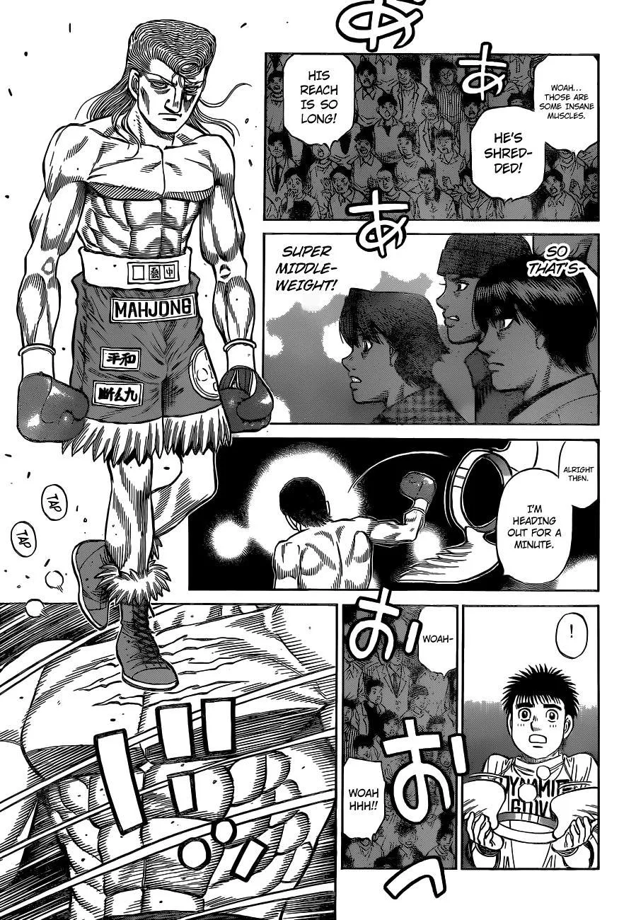 Hajime no Ippo - Chapter 1334 - Page 11