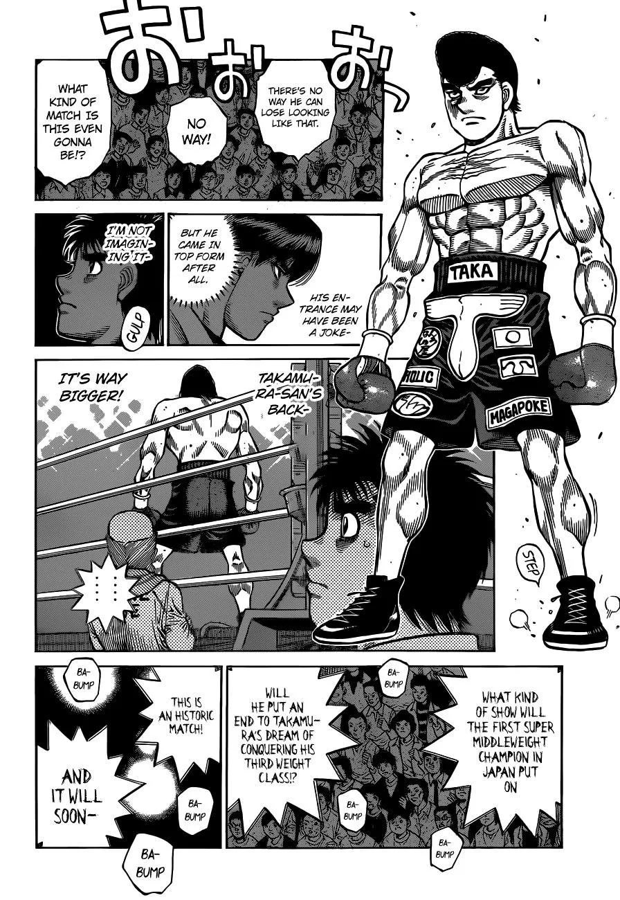 Hajime no Ippo - Chapter 1334 - Page 12