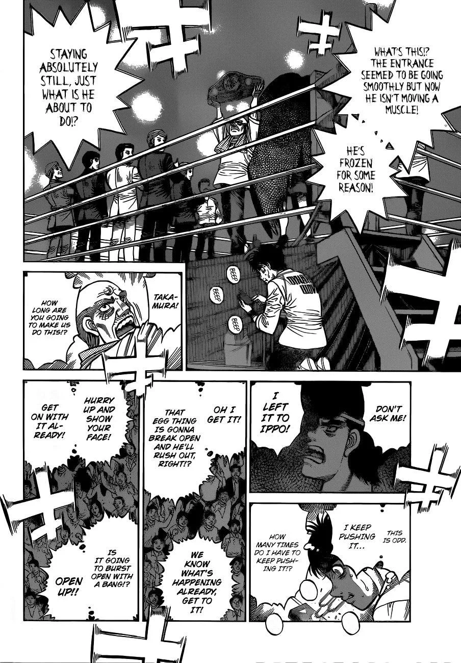 Hajime no Ippo - Chapter 1334 - Page 3