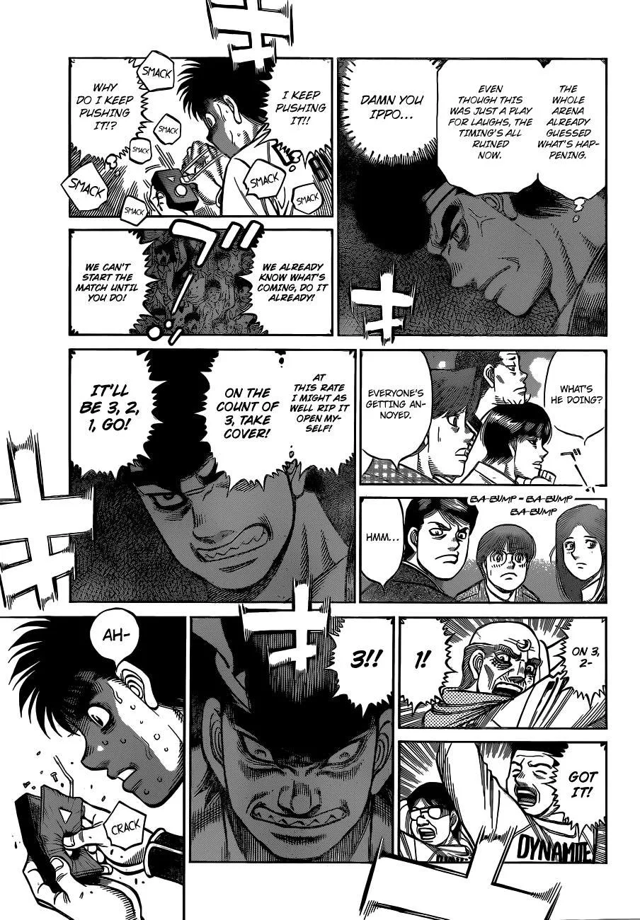 Hajime no Ippo - Chapter 1334 - Page 4