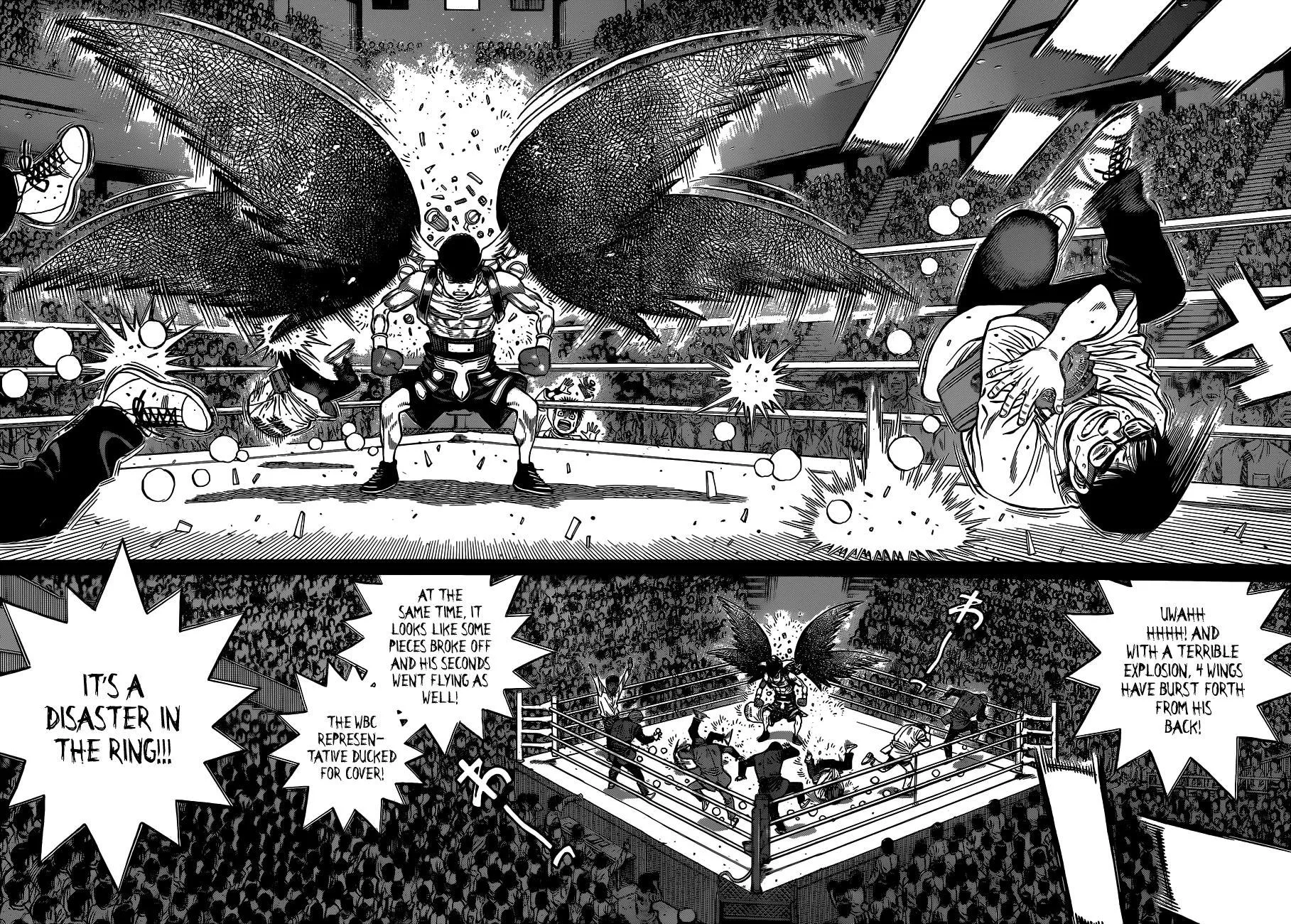 Hajime no Ippo - Chapter 1334 - Page 5