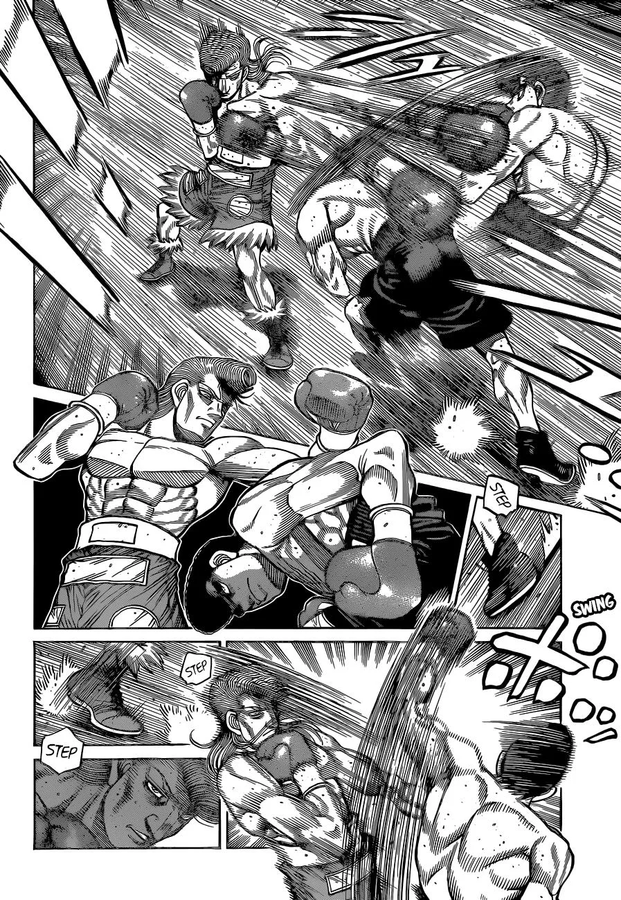 Hajime no Ippo - Chapter 1335 - Page 10