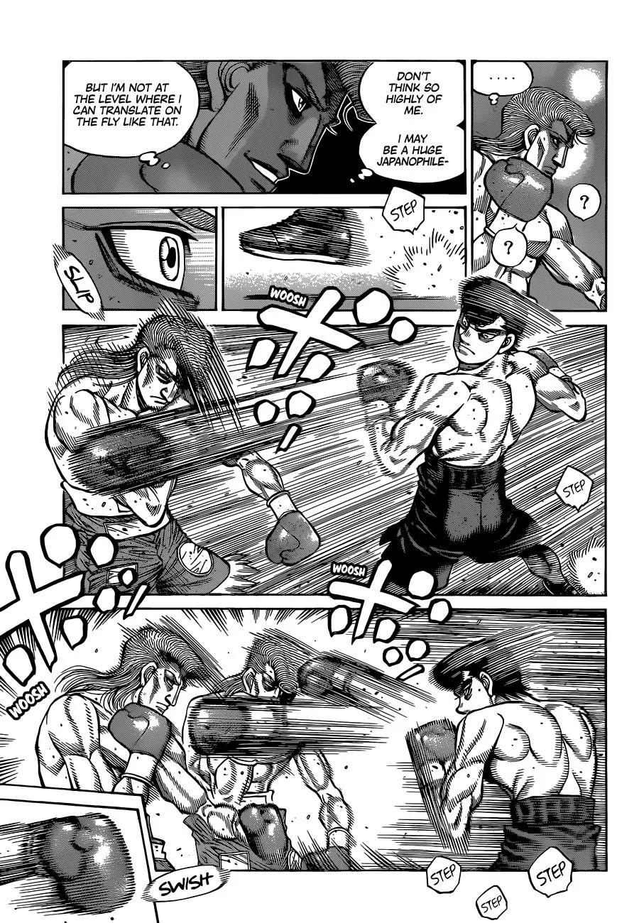 Hajime no Ippo - Chapter 1335 - Page 11
