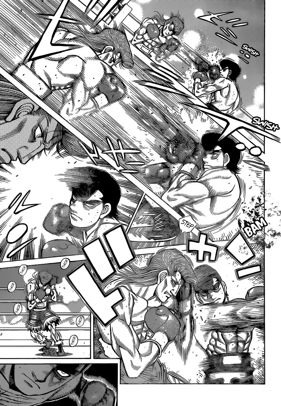 Hajime no Ippo - Chapter 1335 - Page 12