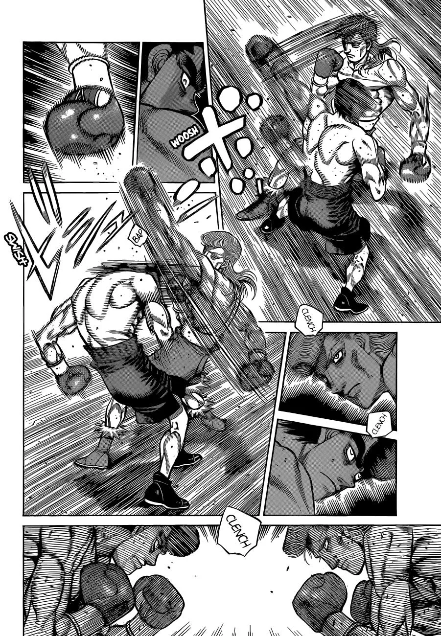 Hajime no Ippo - Chapter 1335 - Page 13