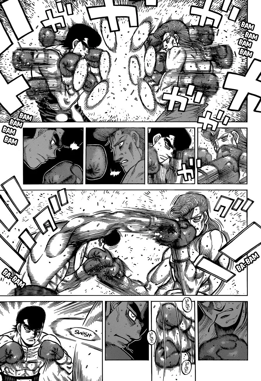 Hajime no Ippo - Chapter 1335 - Page 14