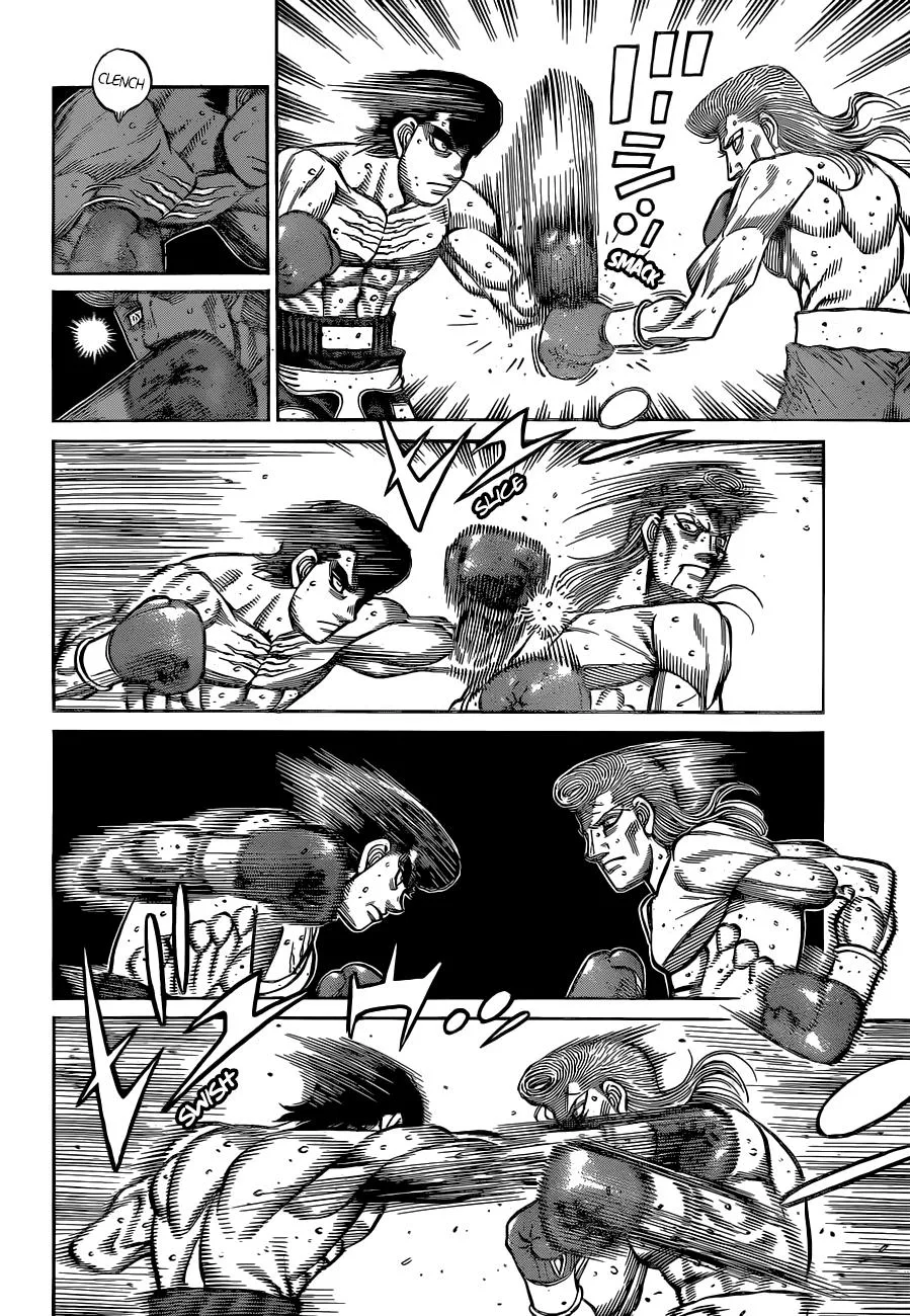 Hajime no Ippo - Chapter 1335 - Page 15