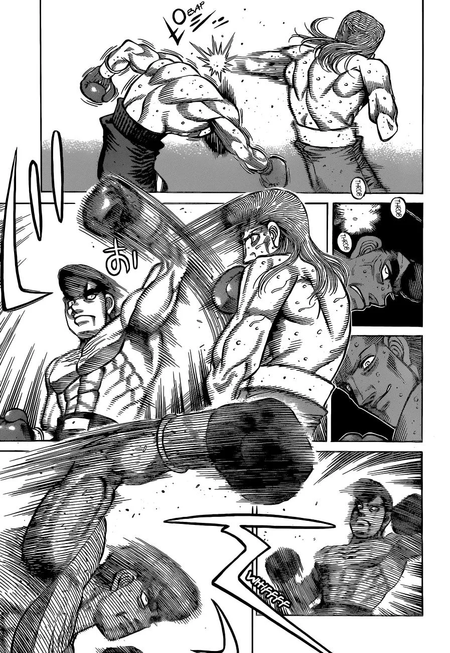 Hajime no Ippo - Chapter 1335 - Page 16