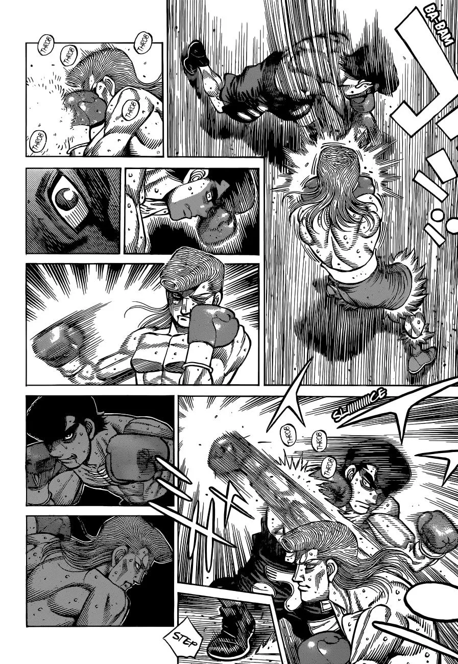 Hajime no Ippo - Chapter 1335 - Page 17