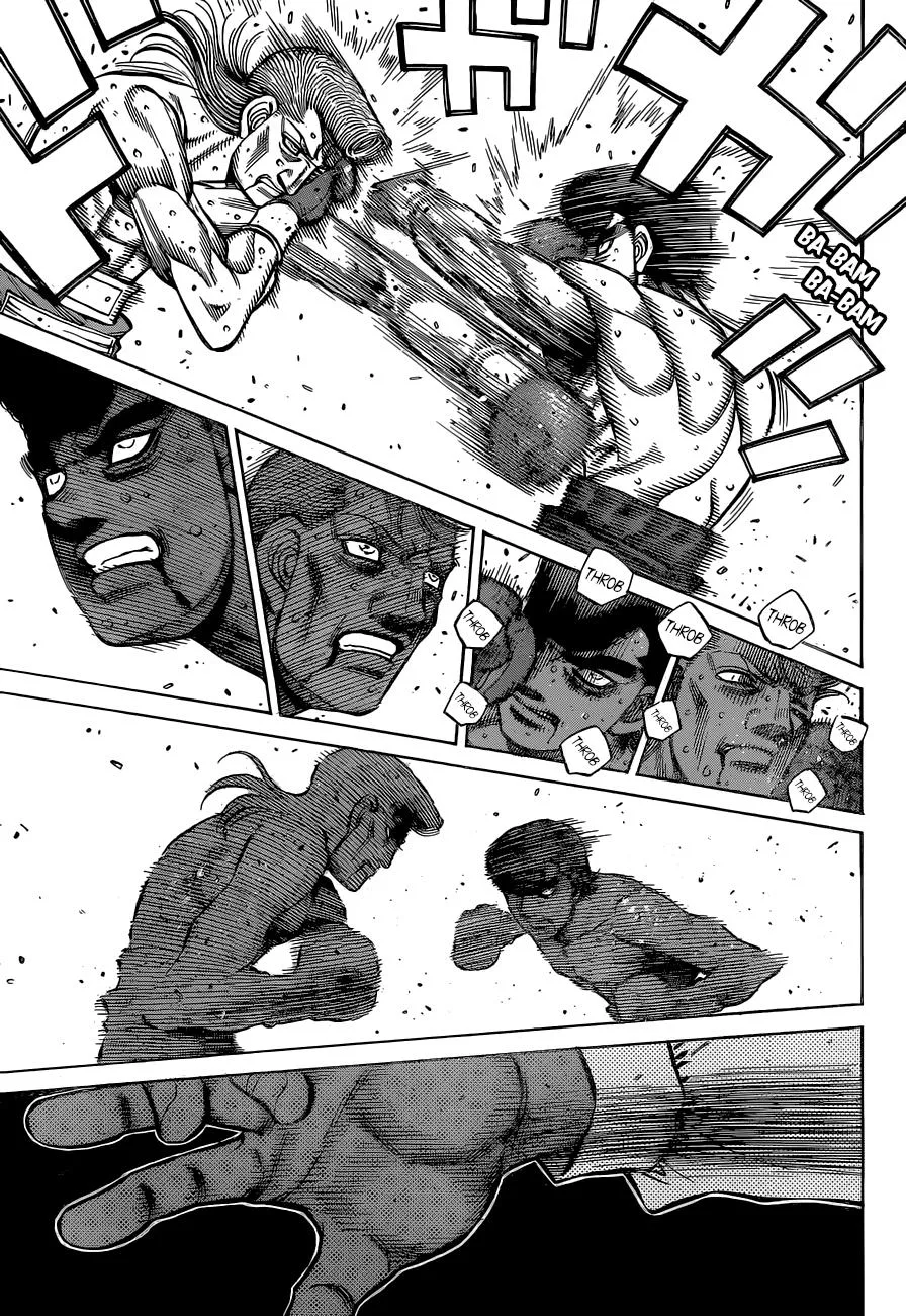 Hajime no Ippo - Chapter 1335 - Page 18
