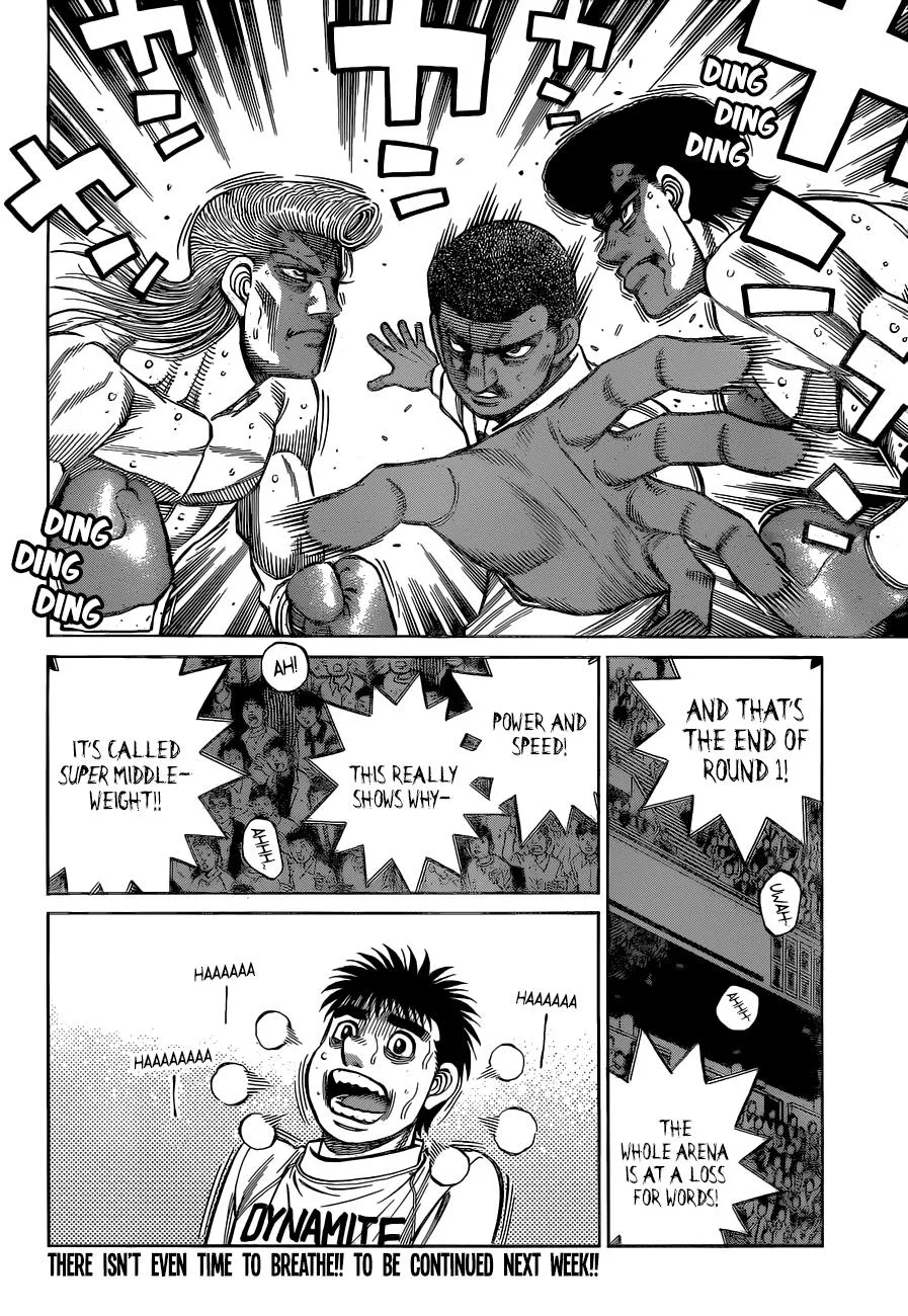 Hajime no Ippo - Chapter 1335 - Page 19