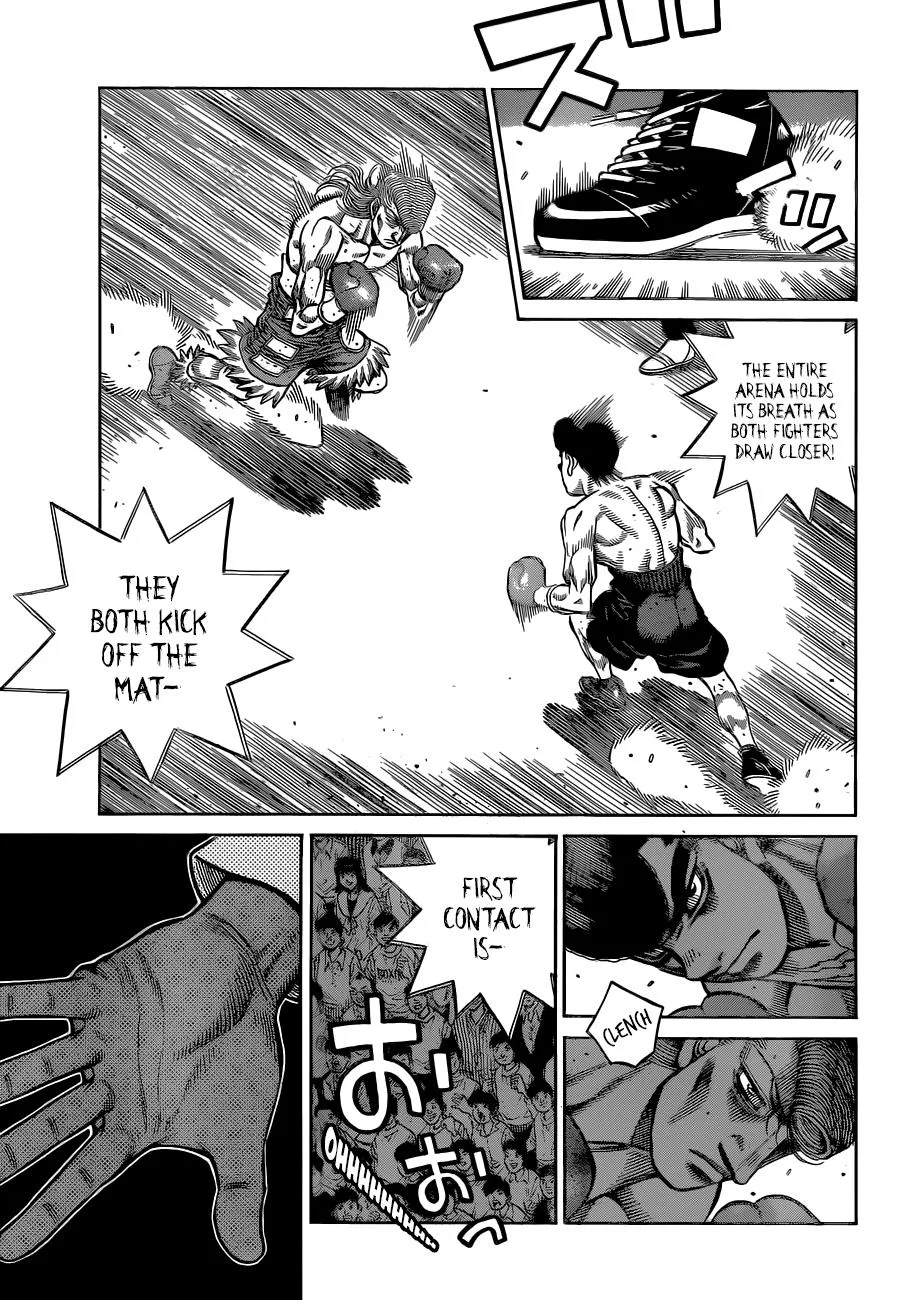 Hajime no Ippo - Chapter 1335 - Page 4