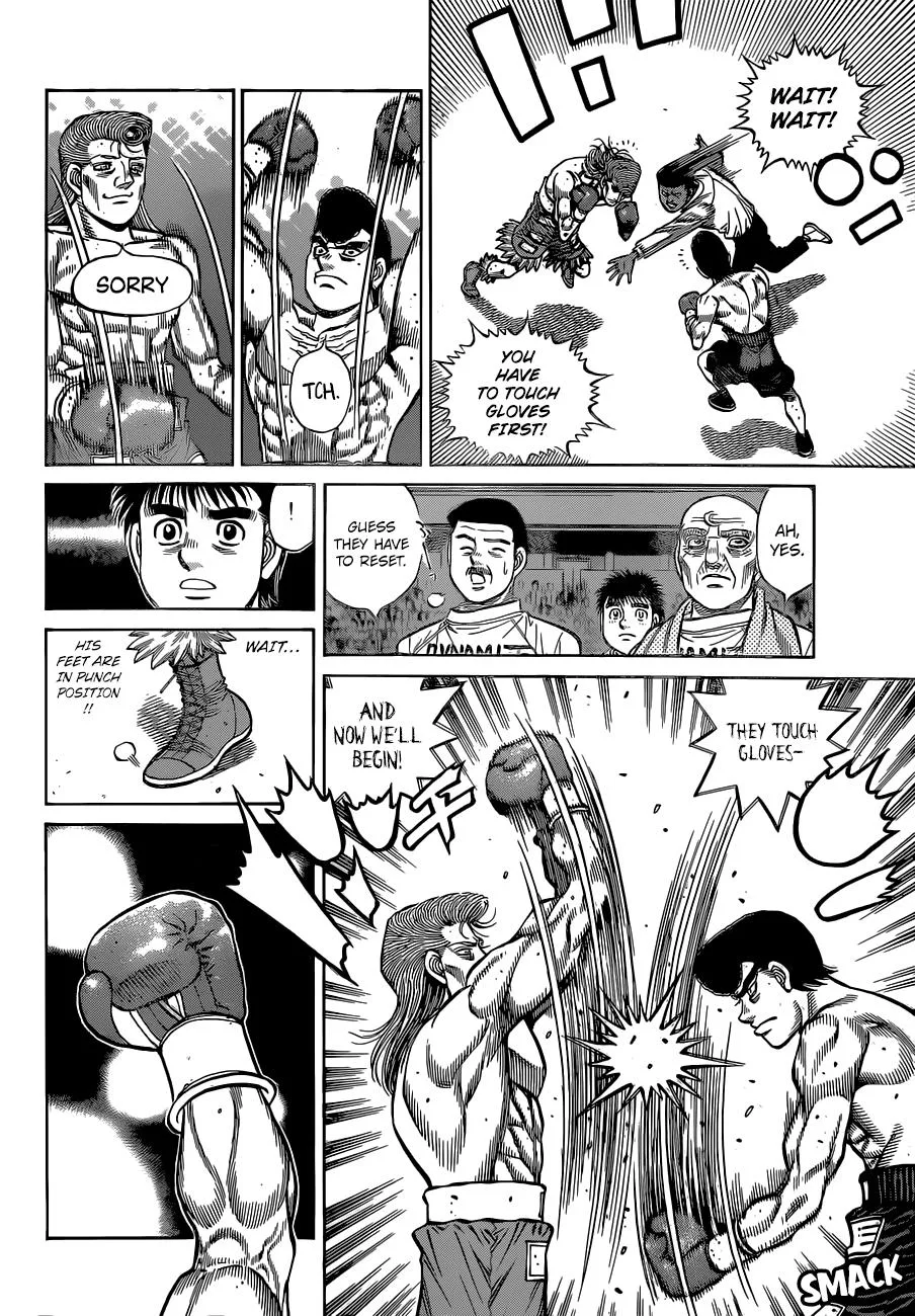 Hajime no Ippo - Chapter 1335 - Page 5