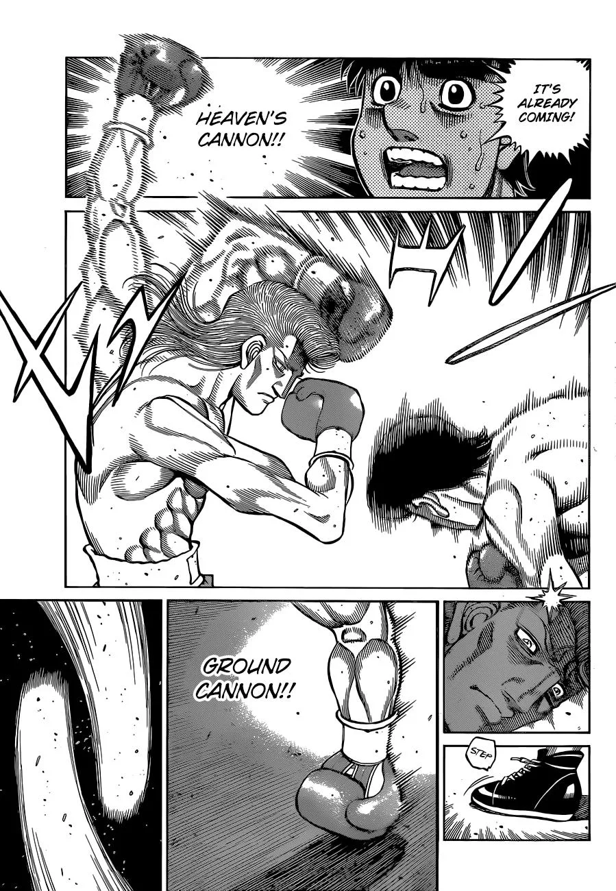 Hajime no Ippo - Chapter 1335 - Page 6