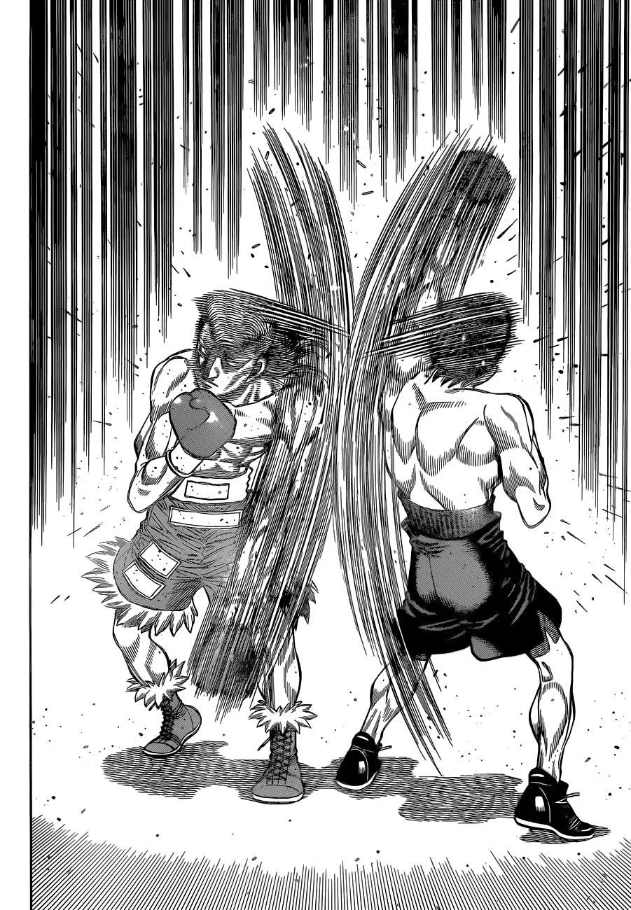 Hajime no Ippo - Chapter 1335 - Page 7