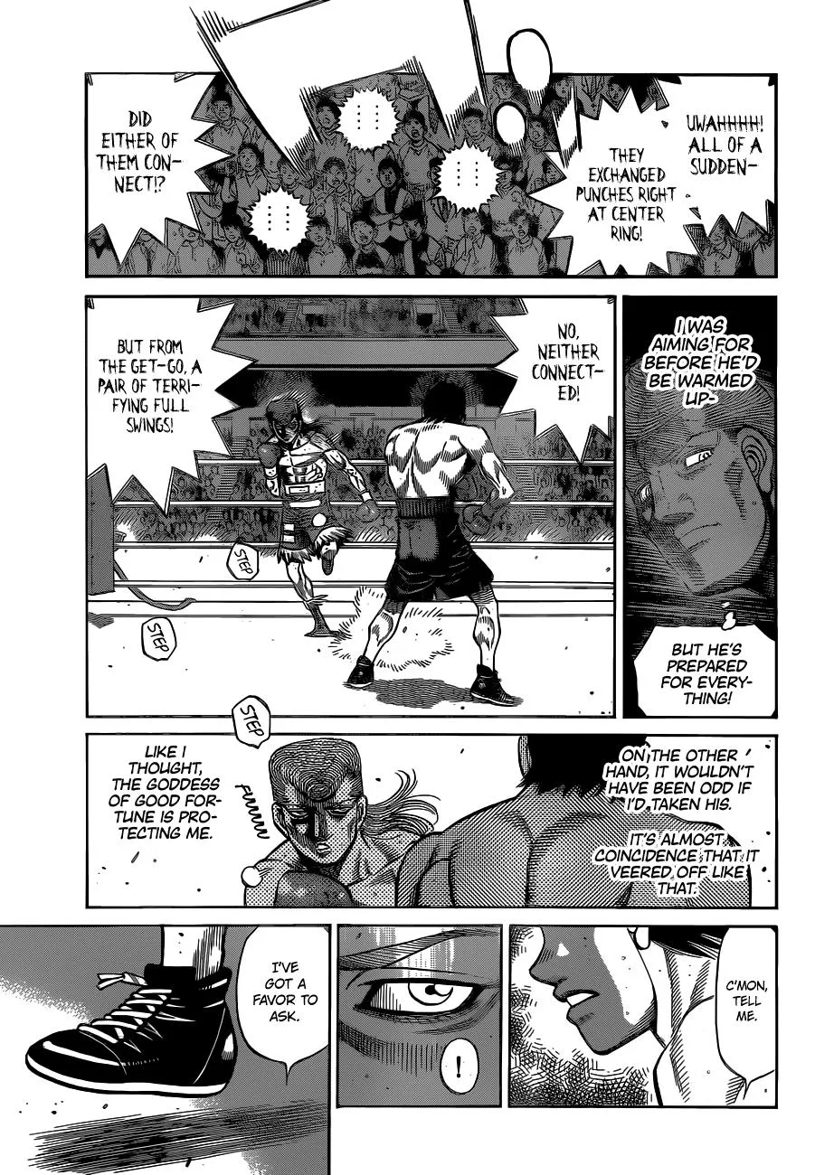 Hajime no Ippo - Chapter 1335 - Page 8