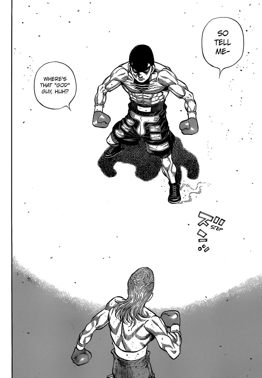 Hajime no Ippo - Chapter 1335 - Page 9