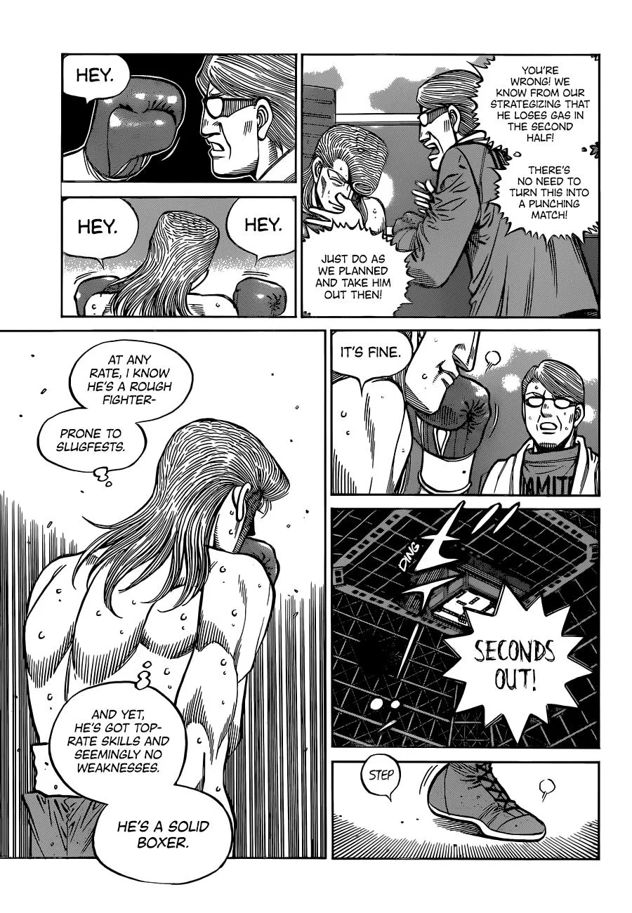 Hajime no Ippo - Chapter 1336 - Page 10