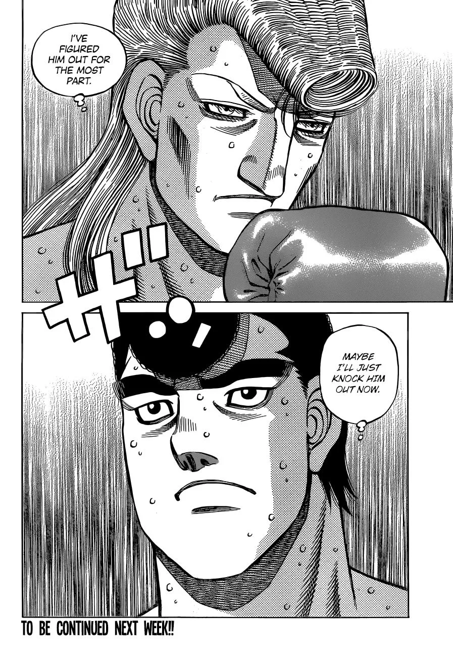 Hajime no Ippo - Chapter 1336 - Page 11