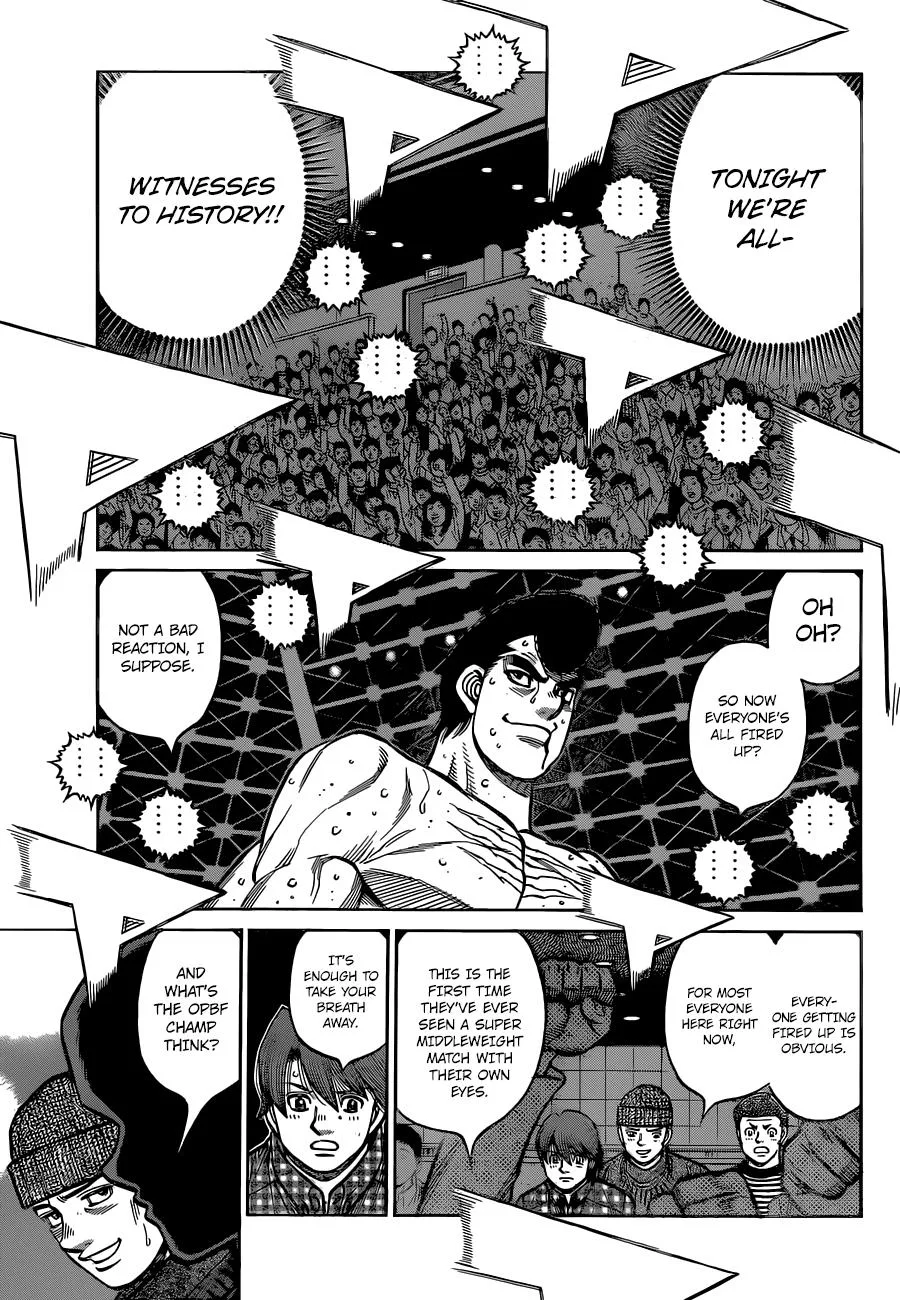 Hajime no Ippo - Chapter 1336 - Page 4