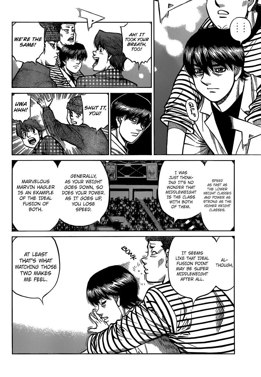 Hajime no Ippo - Chapter 1336 - Page 5