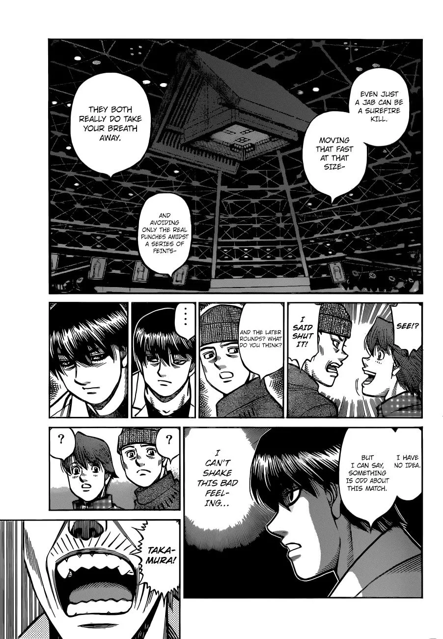 Hajime no Ippo - Chapter 1336 - Page 6
