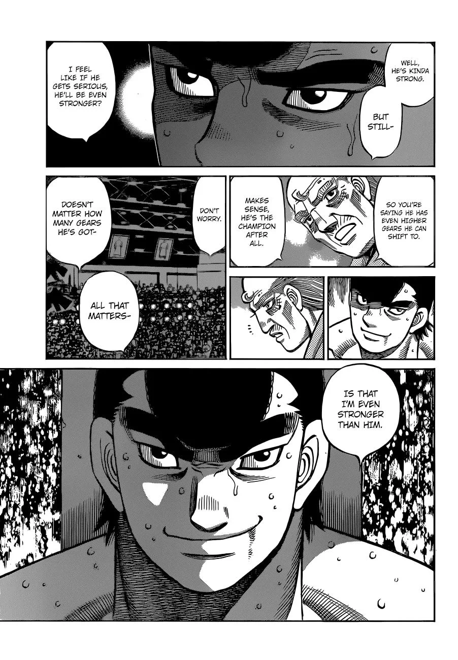 Hajime no Ippo - Chapter 1336 - Page 8
