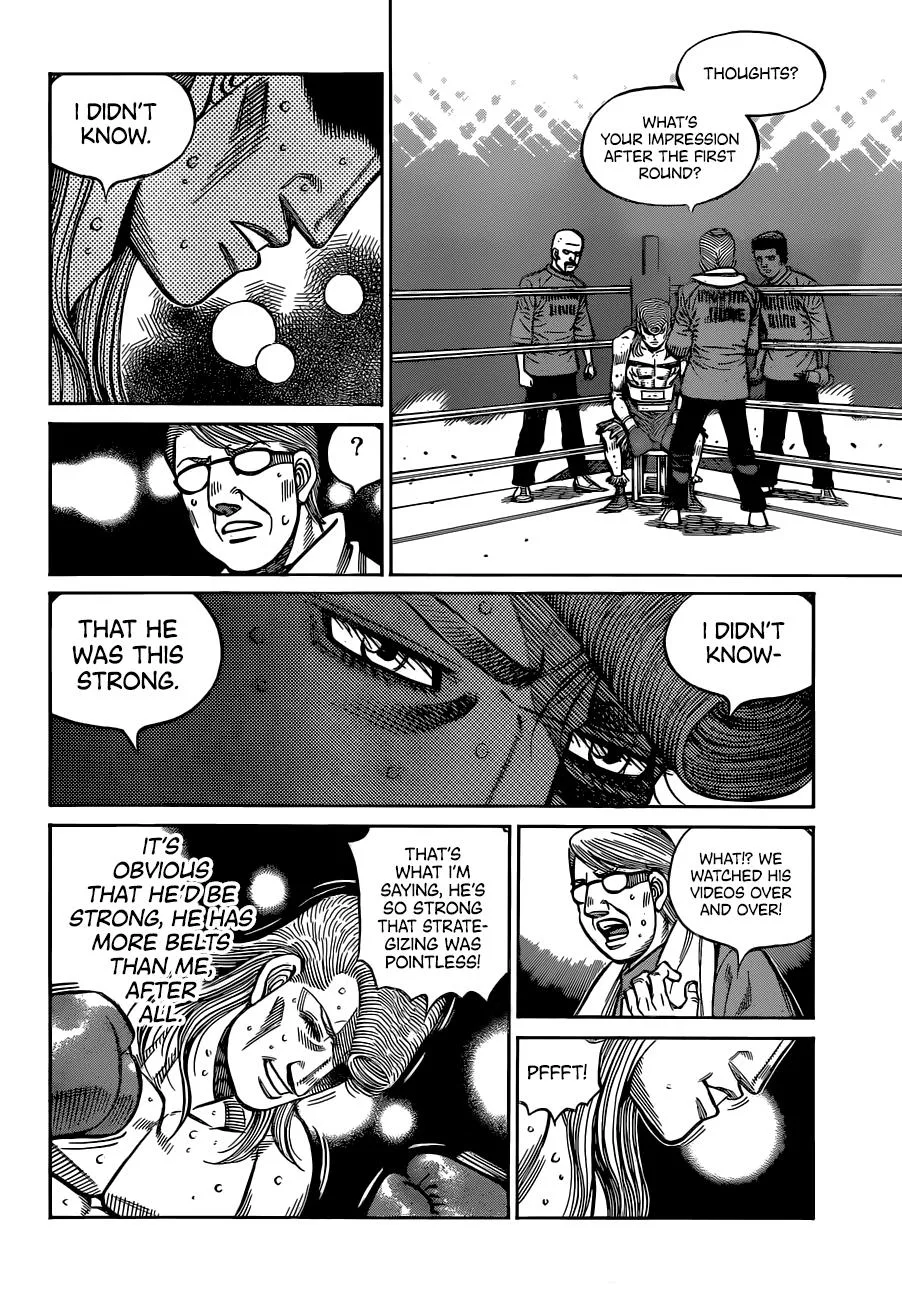 Hajime no Ippo - Chapter 1336 - Page 9