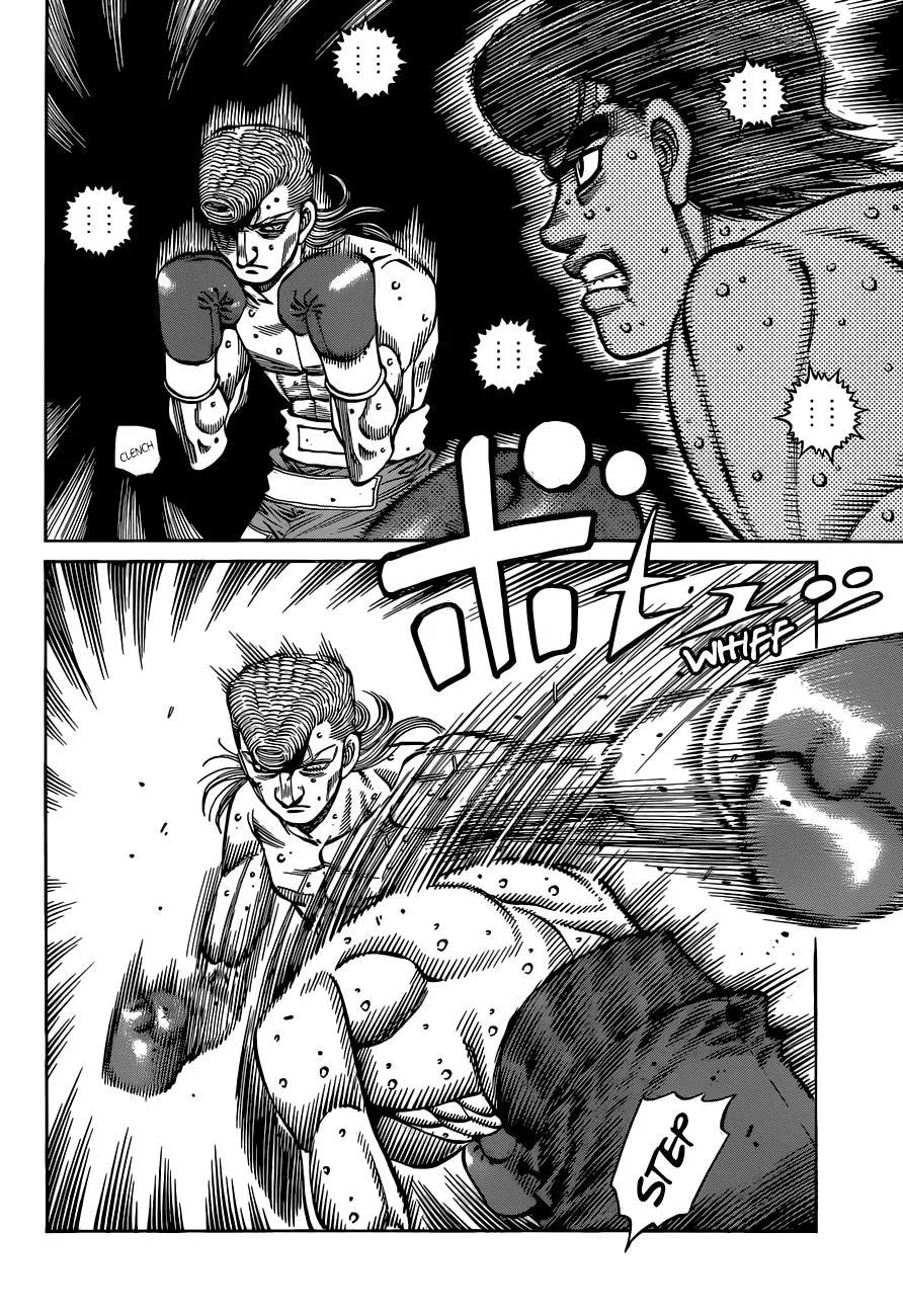 Hajime no Ippo - Chapter 1337 - Page 10