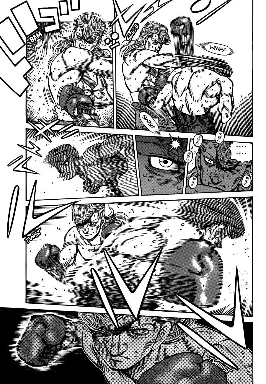 Hajime no Ippo - Chapter 1337 - Page 11