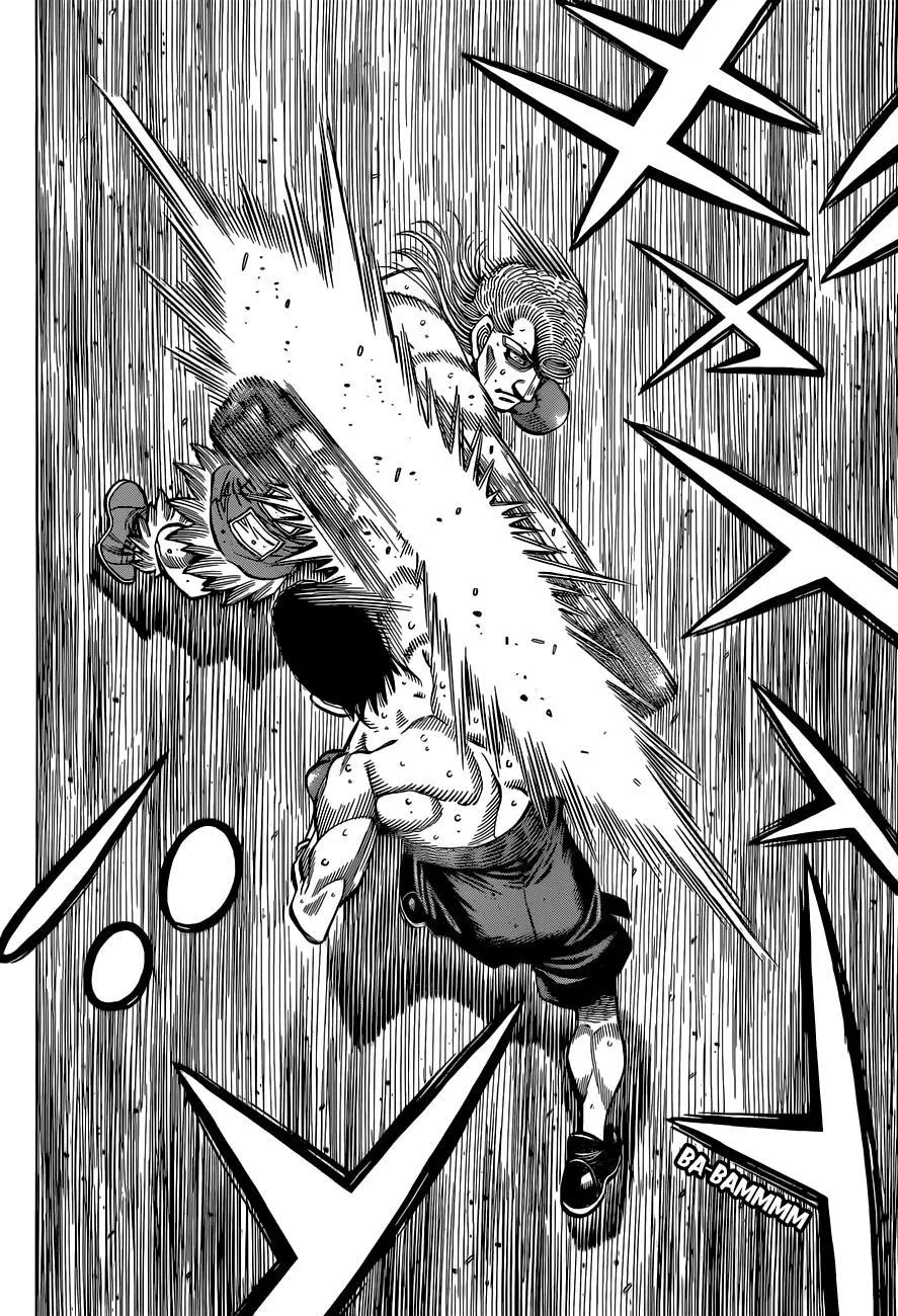Hajime no Ippo - Chapter 1337 - Page 12