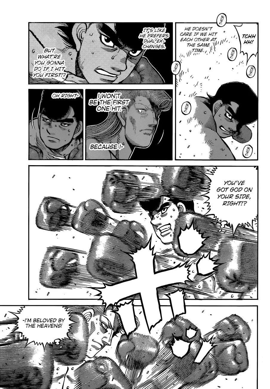 Hajime no Ippo - Chapter 1337 - Page 13