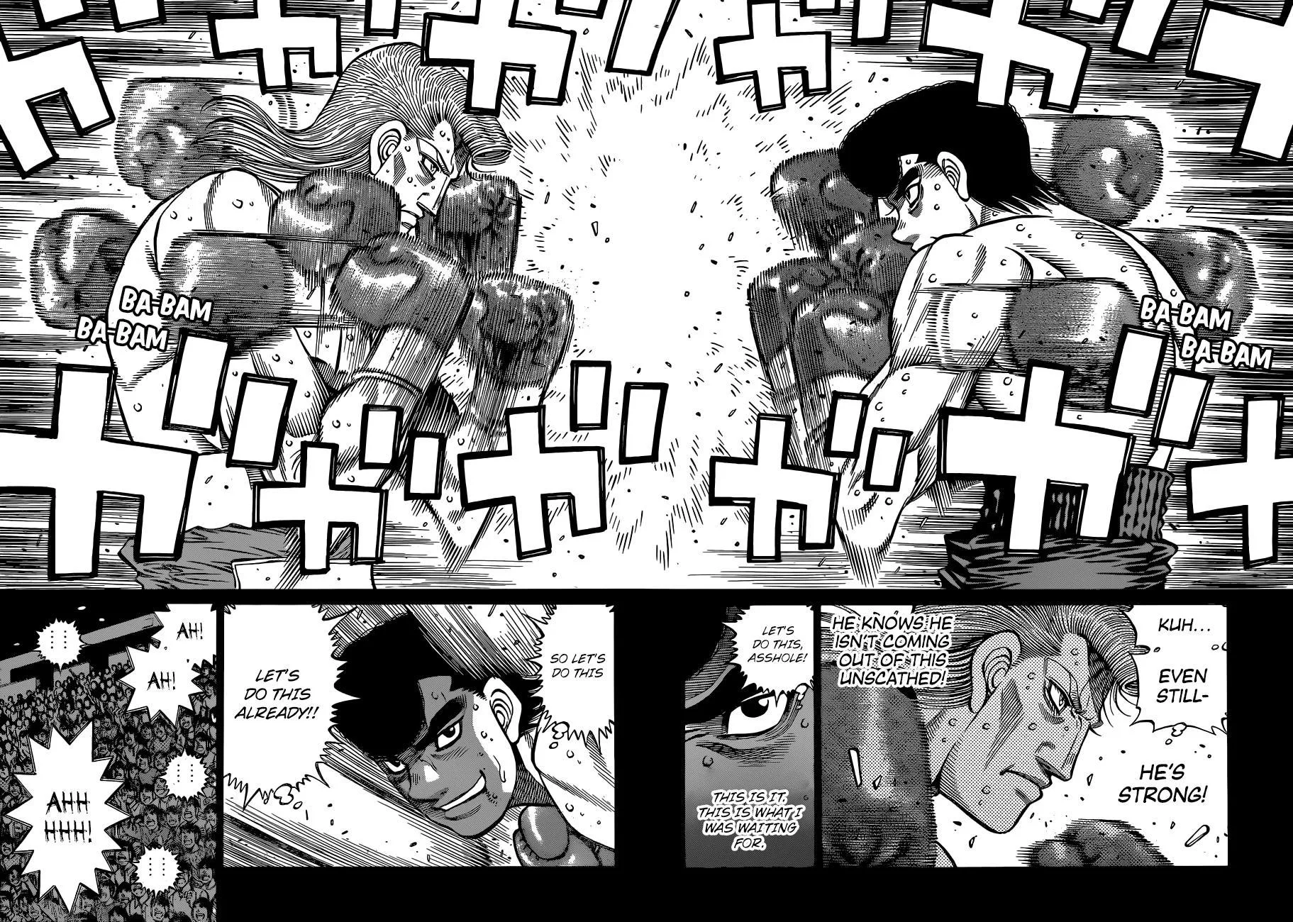 Hajime no Ippo - Chapter 1337 - Page 14