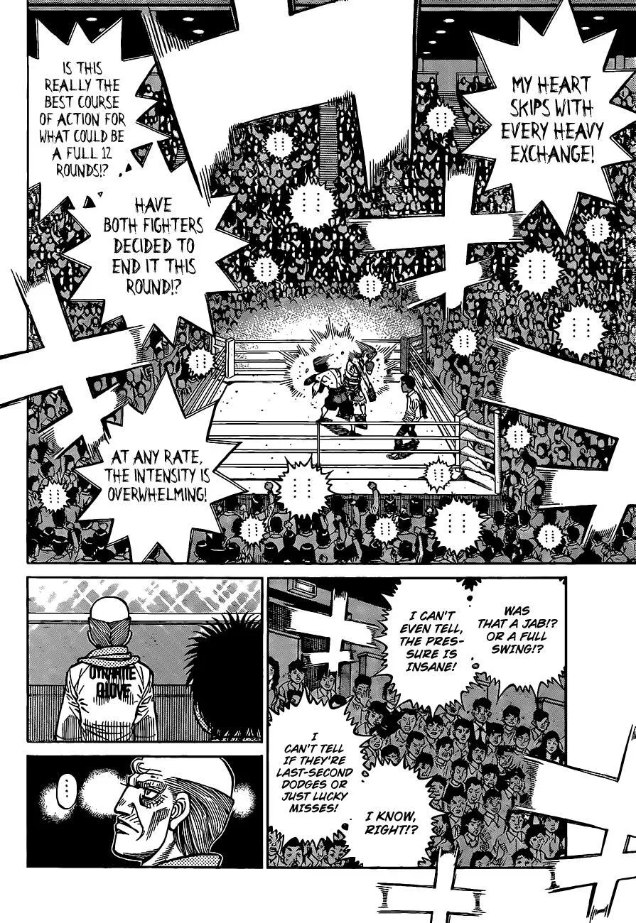 Hajime no Ippo - Chapter 1337 - Page 15