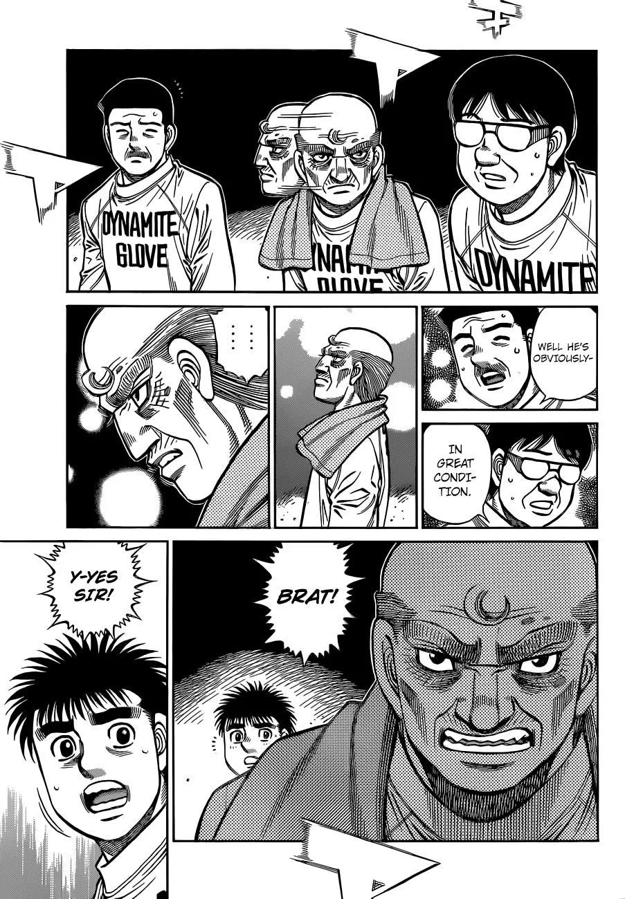 Hajime no Ippo - Chapter 1337 - Page 16