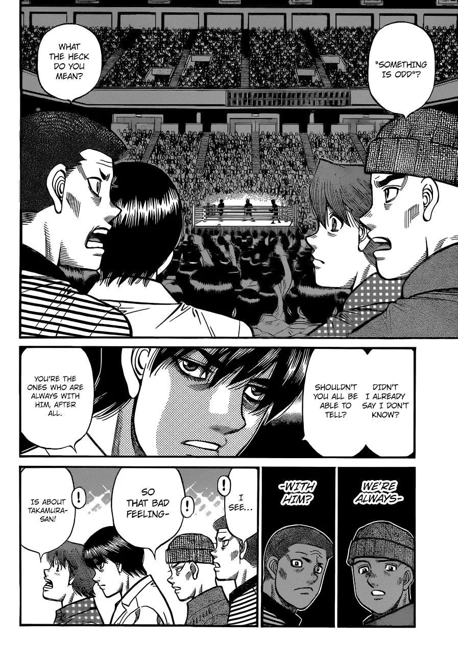 Hajime no Ippo - Chapter 1337 - Page 3