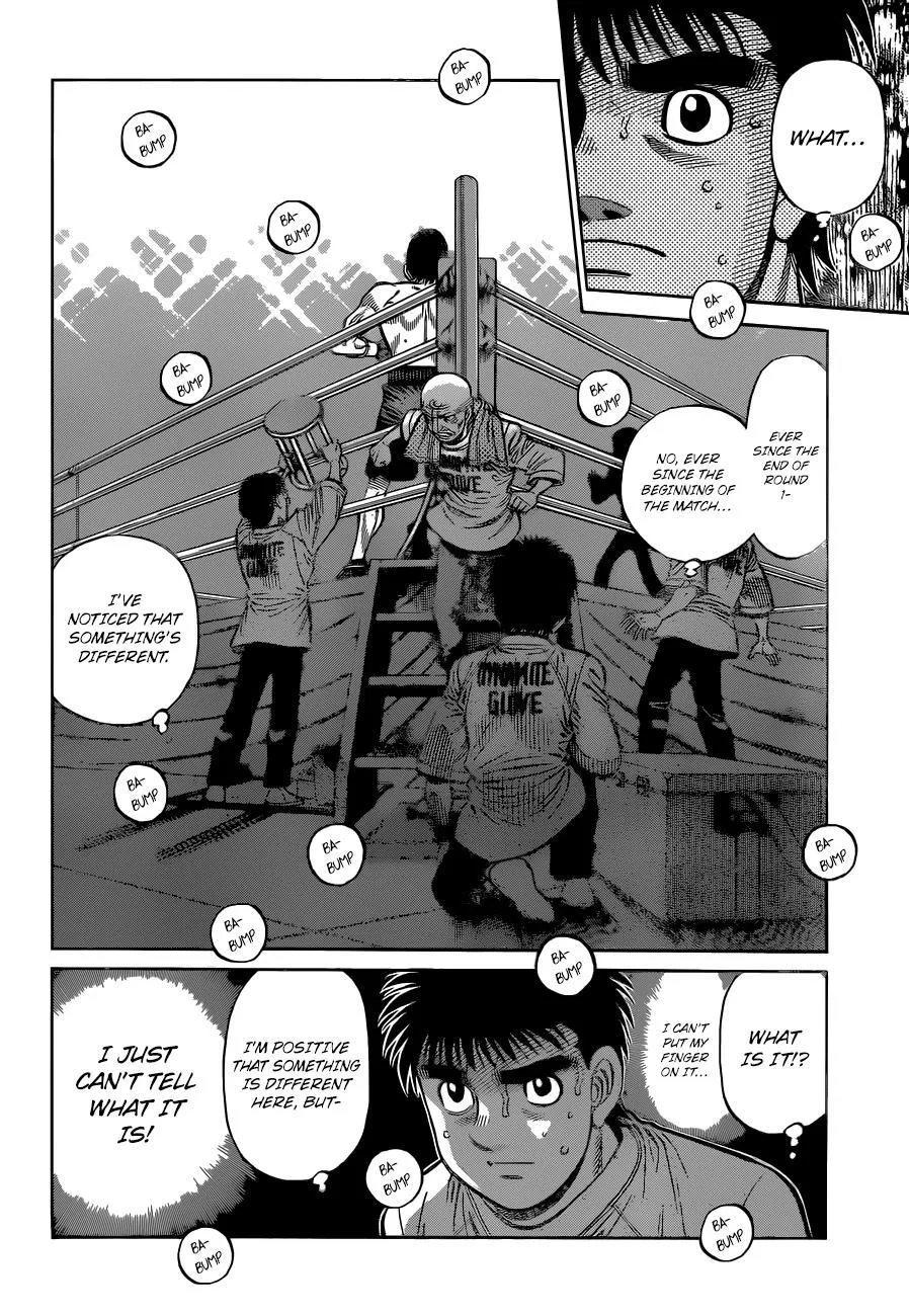 Hajime no Ippo - Chapter 1337 - Page 5