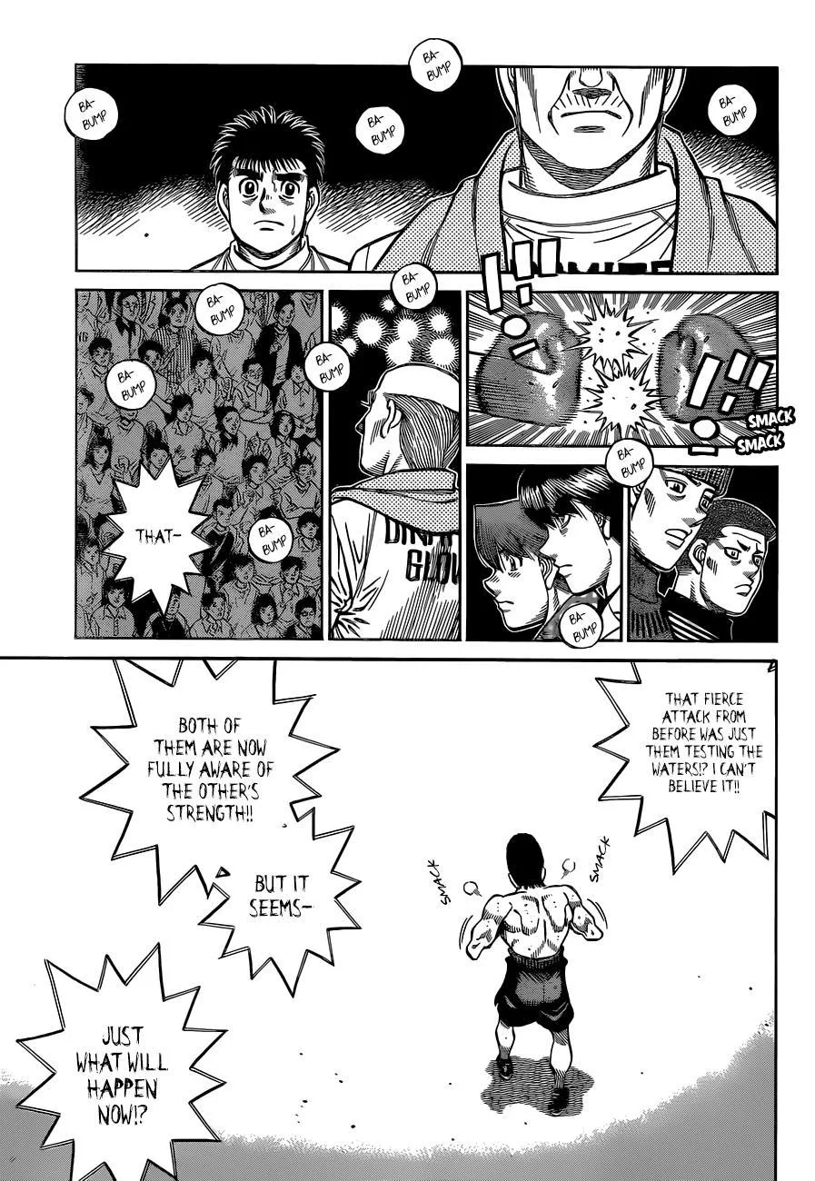 Hajime no Ippo - Chapter 1337 - Page 6
