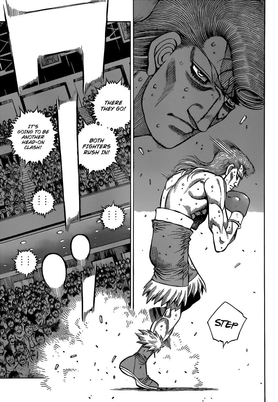 Hajime no Ippo - Chapter 1337 - Page 8
