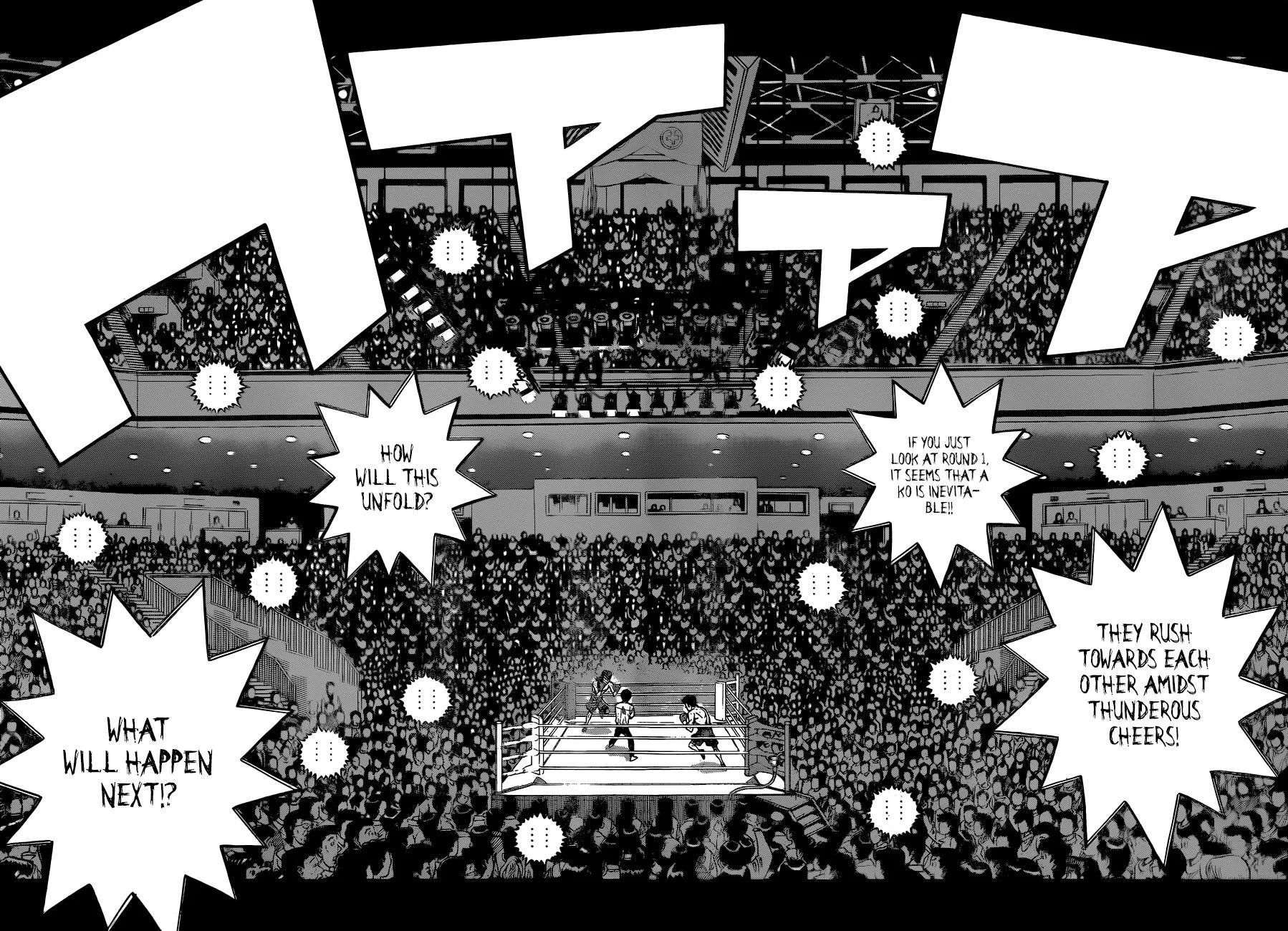 Hajime no Ippo - Chapter 1337 - Page 9