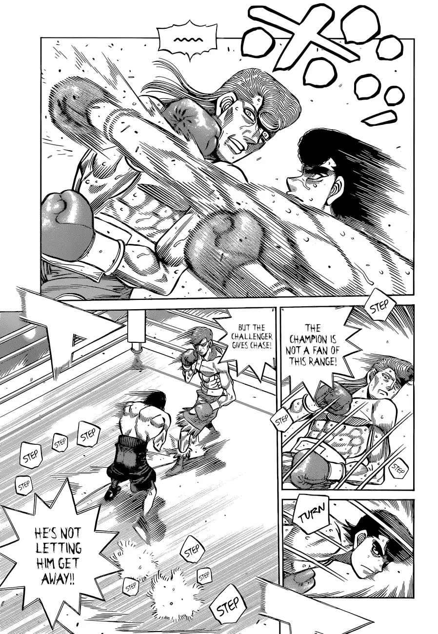 Hajime no Ippo - Chapter 1338 - Page 10