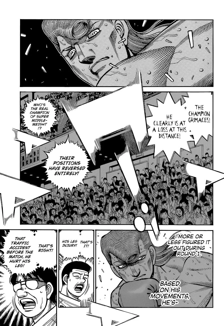 Hajime no Ippo - Chapter 1338 - Page 11