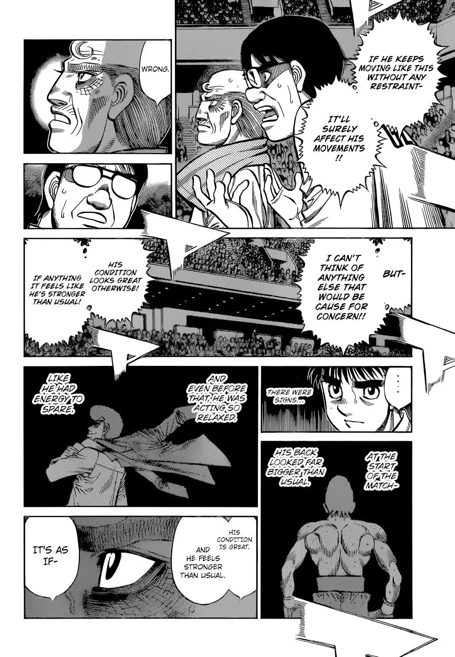 Hajime no Ippo - Chapter 1338 - Page 12