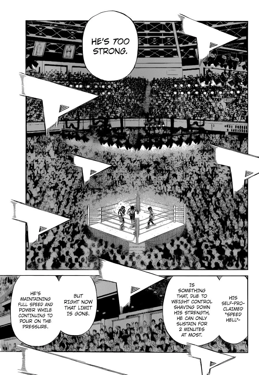 Hajime no Ippo - Chapter 1338 - Page 13